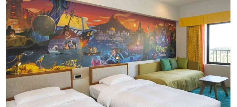 东京迪士尼乐祥饭店(Tokyo Disney Celebration Hotel(R))图片