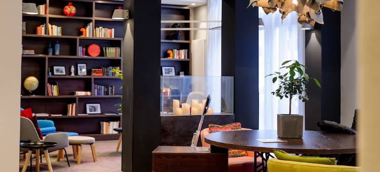 柏林查理检查站美居公寓酒店(Mercure Hotel & Residenz Berlin Checkpoint Charlie)图片