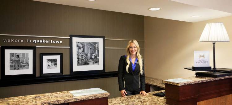 希尔顿欢朋酒店-奎克敦(Hampton Inn Quakertown)图片