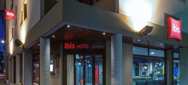 宜必思托农中心酒店(Ibis Thonon Centre)图片