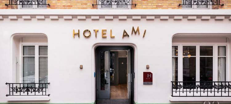 AMI酒店(Hôtel Ami - Orso Hotels)图片