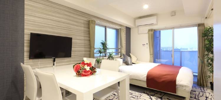 博德 14 号住宅酒店(Residence Hotel Hakata 14)图片
