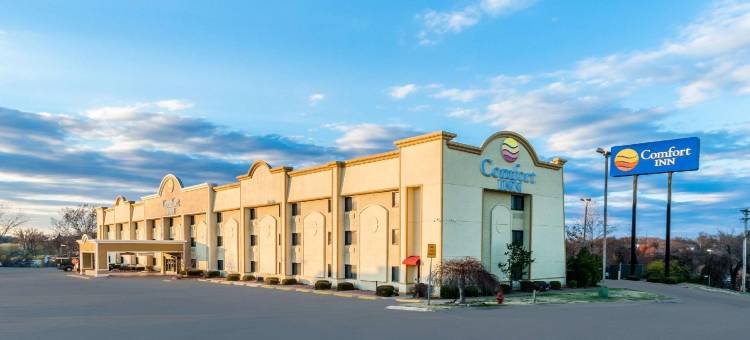 费斯特-南圣路易斯舒适酒店(Comfort Inn Festus-St Louis South)图片