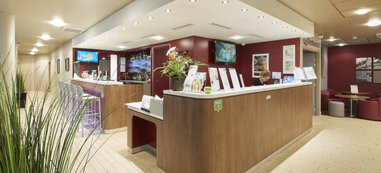 南特中央康铂酒店-圣雅克(Campanile Nantes Centre - Saint Jacques)图片