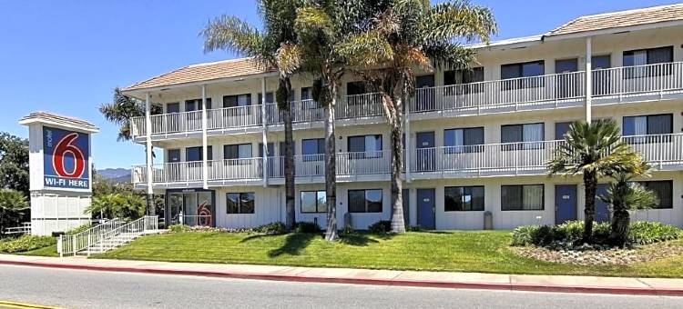 卡宾特里拉北部圣芭芭拉6号汽车旅馆(Motel 6 Carpinteria, CA - Santa Barbara - North)图片