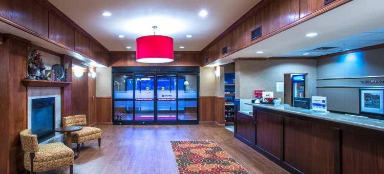 登顿欢朋套房酒店(Hampton Inn & Suites Denton)图片