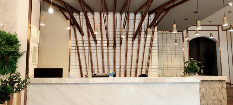 嵩明微漾时光北欧风格艺术酒店图片