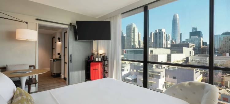 希尔顿逸林酒店-旧金山SoMa区(Canopy by Hilton San Francisco SoMa)图片