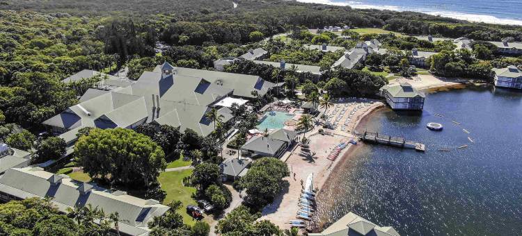 双水域诺富特度假酒店 - 阳光海岸(Novotel Sunshine Coast Resort)图片