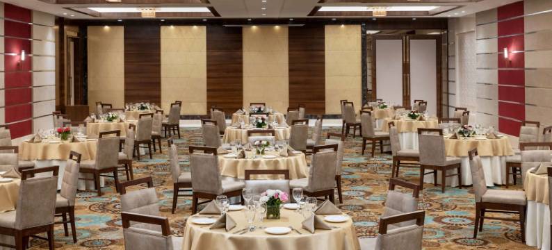 甘地达姆希纳温德姆华美达酒店(Ramada by Wyndham Gandhidham Shinay)图片