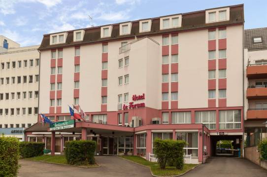 斯特拉斯堡北论坛原创城市酒店(The Originals City, Hôtel le Forum, Strasbourg Nord)