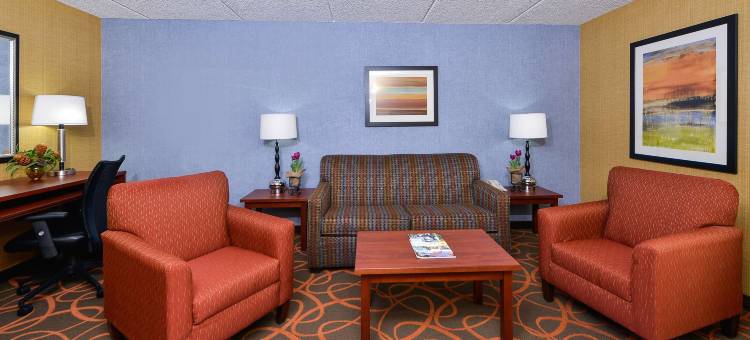 弗雷斯诺机场贝斯特韦斯特优质酒店(Best Western Plus Fresno Airport Hotel)图片