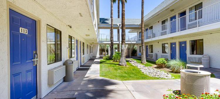 迈措沃南6号汽车旅馆(Motel 6 Mesa, AZ - South)图片