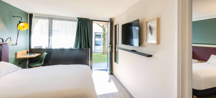 拉罗谢尔北普伊尔波勒奥康铂酒店(Campanile la Rochelle Nord - Puilboreau)图片