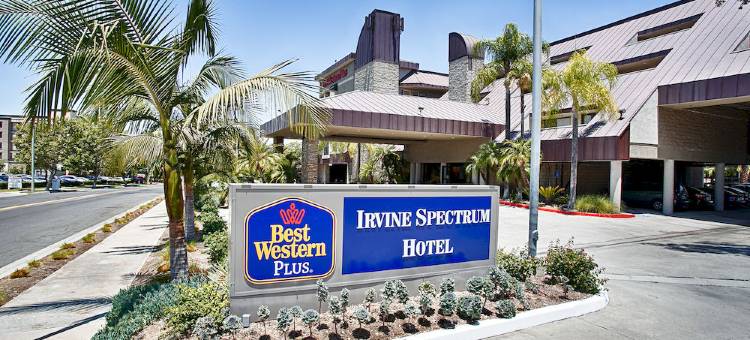 尔湾光谱贝斯特韦斯特优质酒店(Best Western Plus Irvine Spectrum Hotel)图片