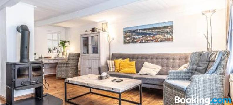 Fewo1846 - Kaete-Lassen-Huus - Uriges Häuschen Auf 3 Ebenen Mit Dachterrasse am Hafen图片