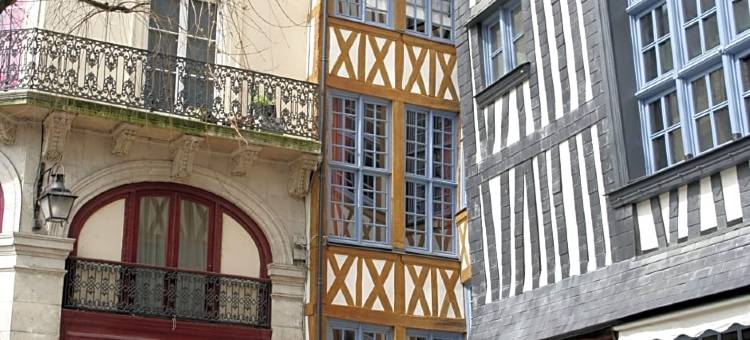 鲁昂圣母院原创城市酒店(The Originals City, Hôtel Notre Dame, Rouen)图片