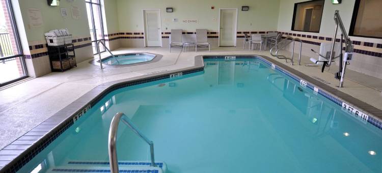 加尔维斯顿岛万豪SpringHill酒店(SpringHill Suites Galveston Island)图片