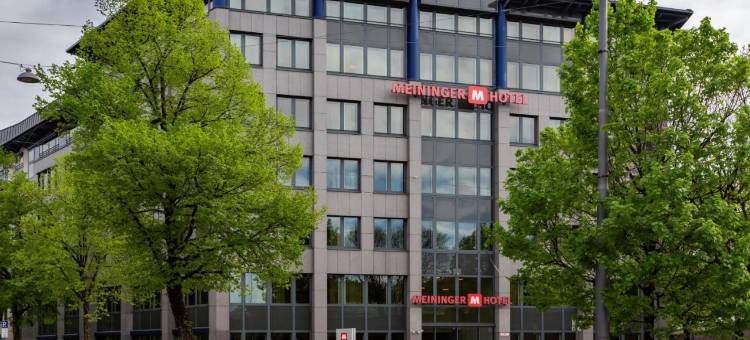 慕尼黑奥林匹克公园梅宁阁酒店(Meininger Hotel München Olympiapark)图片
