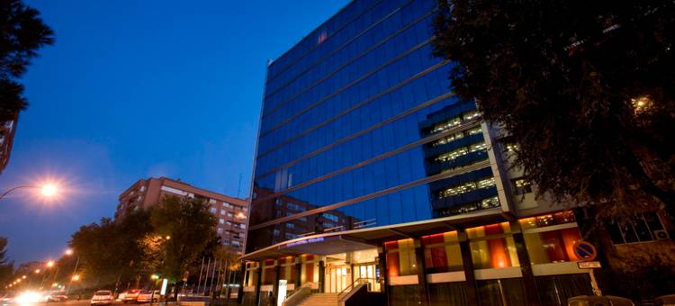 马德里雷蒂罗中心皇冠假日酒店(Crowne Plaza Madrid - Centre Retiro)图片