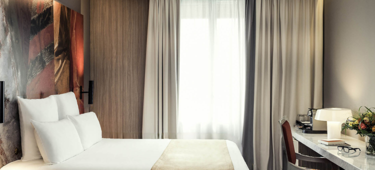 巴黎阿莱西亚美居酒店(Hôtel Mercure Paris Alésia)图片