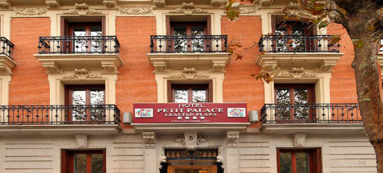 利尔塔德广场小皇宫酒店(Petit Palace Lealtad Plaza)图片