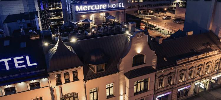 美居比得哥什深褐酒店(Mercure Bydgoszcz Sepia)图片