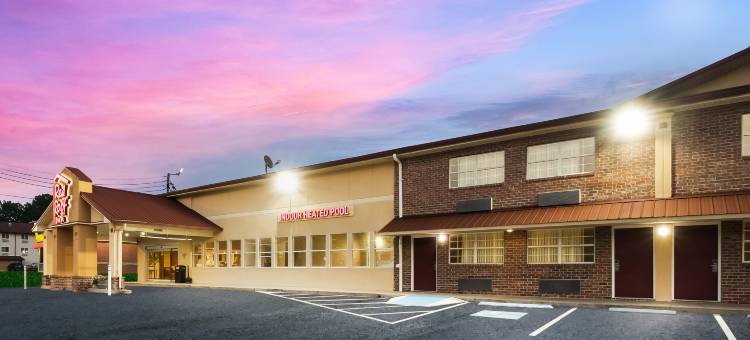 查塔努加红顶酒店-了望山(Red Roof Inn Chattanooga - Lookout Mountain)图片