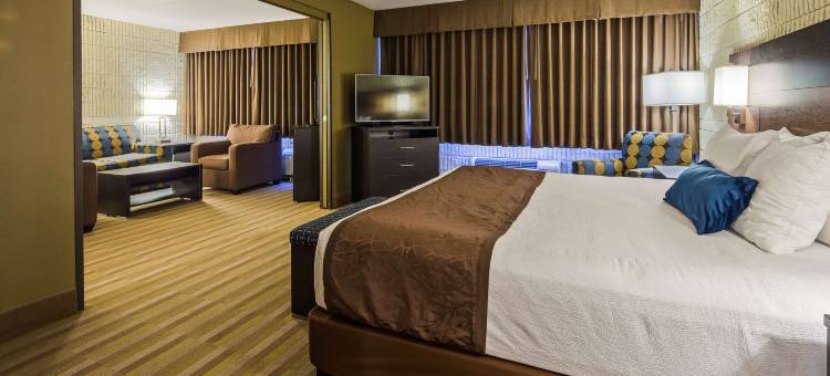 大学贝斯特韦斯特优质酒店(Best Western Plus University Inn)图片