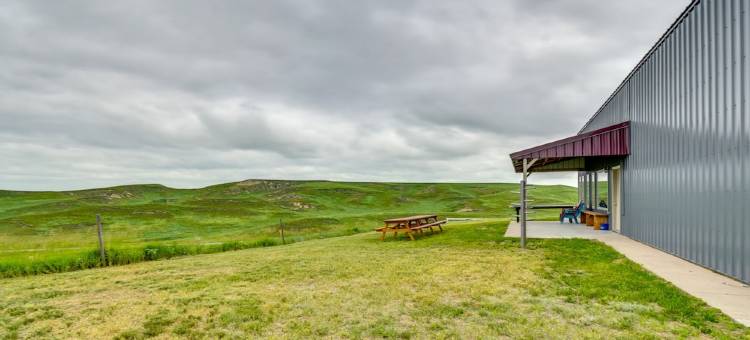 隐蔽的内布拉斯加度假屋：距麦康诺湖2英里(Secluded Nebraska Getaway 2 Mi to Lake McConaughy)图片