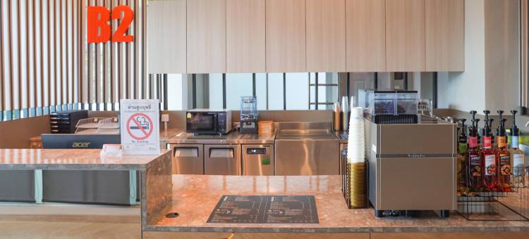 B2九世皇家公园斯纳卡琳42精品经济酒店(B2 Suan Luang Rama 9 Srinakarin 42 Boutique & Budget Hotel)图片