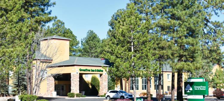 派恩托普格林豪泰套房酒店(GreenTree Inn & Suites Pinetop)图片