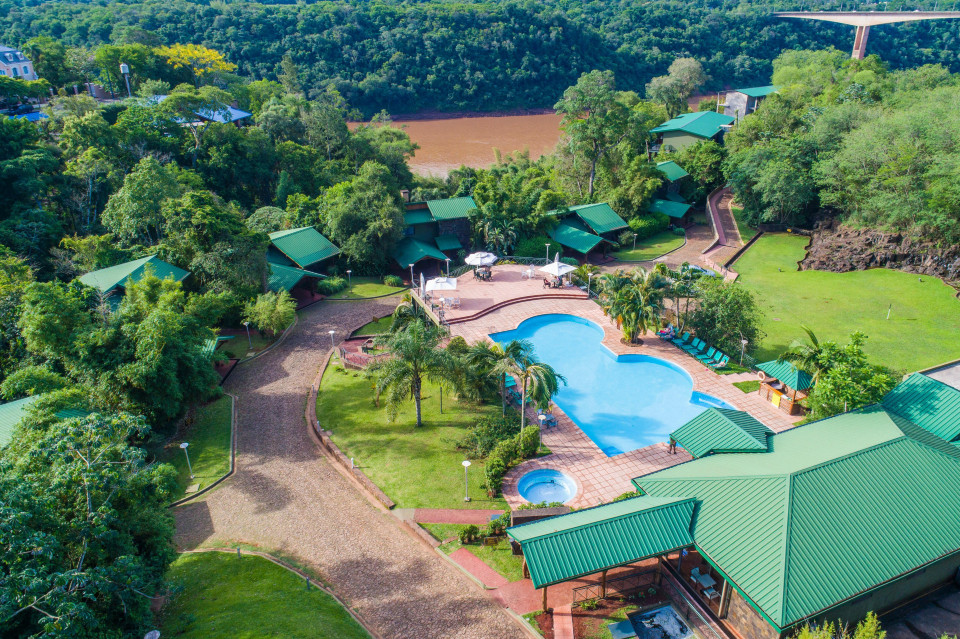 Iguazu Jungle Lodge Over view