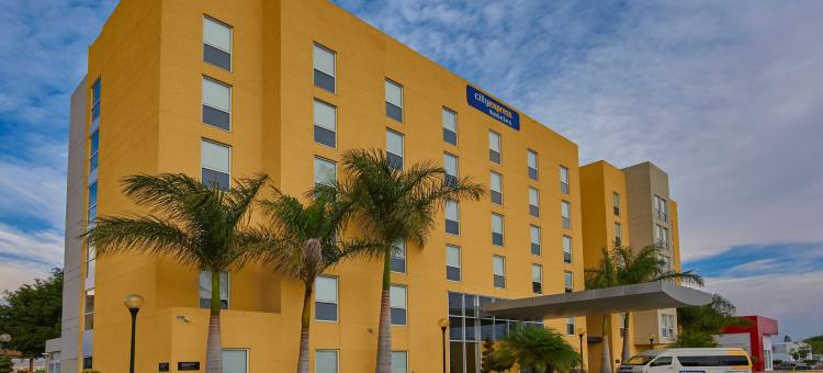 提瓦坎万豪城市快捷酒店(City Express by Marriott Tehuacan)图片