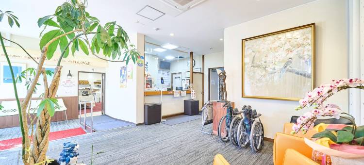 冈三酒店(Okasan Hotel)图片