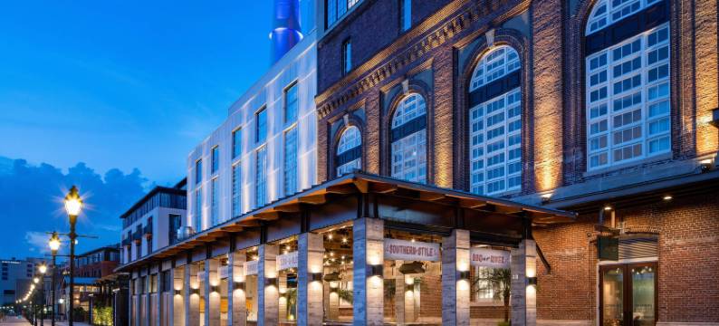 萨凡纳植物河滨区 JW 万豪酒店(JW Marriott Savannah Plant Riverside District)图片