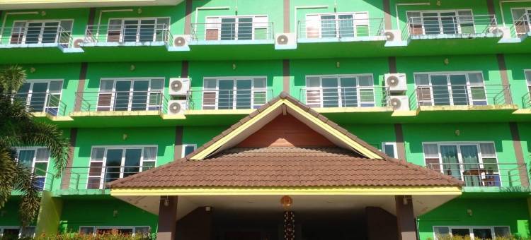 Saensukkho绿色酒店度假村(Saensukkho Green Hotel & Resort)图片