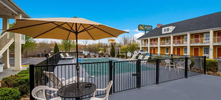 约翰逊城 I-26 17 号出口凯艺酒店(Quality Inn Johnson City I-26 Exit 17)图片