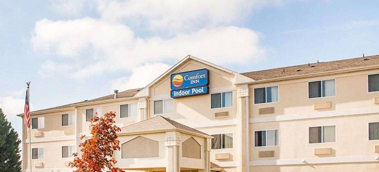 舒适酒店-梅德福北部(Comfort Inn Medford North)图片