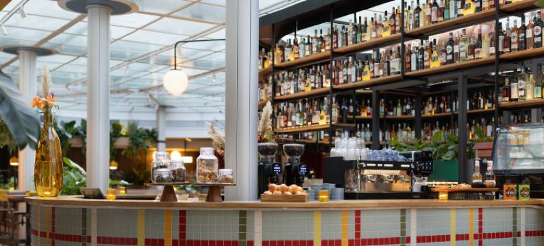 鹿特丹布拉克希尔顿莫托酒店(Motto by Hilton Rotterdam Blaak)图片