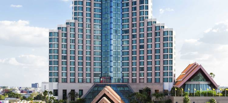 孔敬兰花铂尔曼酒店(Pullman Khon Kaen Raja Orchid)图片