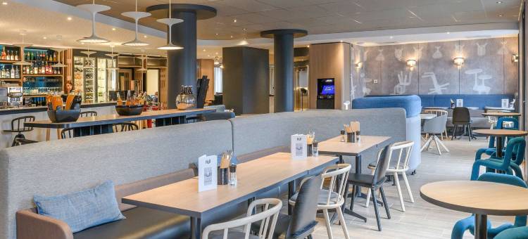 诺富特圣艾蒂安中心火车站酒店(Novotel Saint-Étienne Centre Gare Châteaucreux)图片