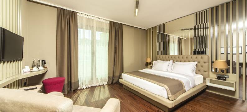 城市套房酒店(The City Suites)图片