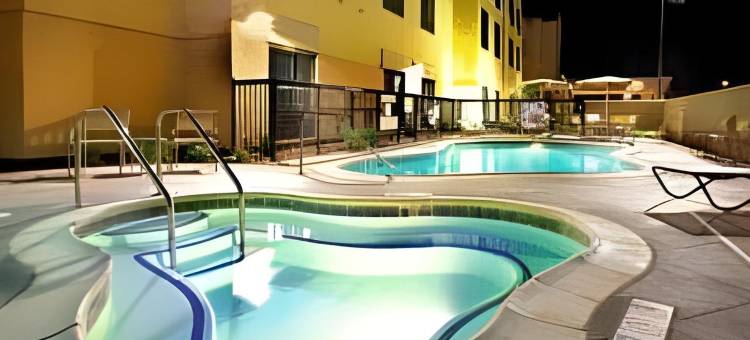 莫德斯托万豪SpringHill酒店(SpringHill Suites Modesto)图片