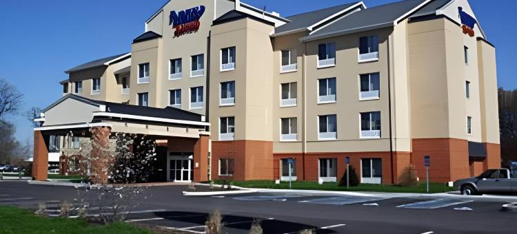 Fairfield Inn & Suites Seymour图片