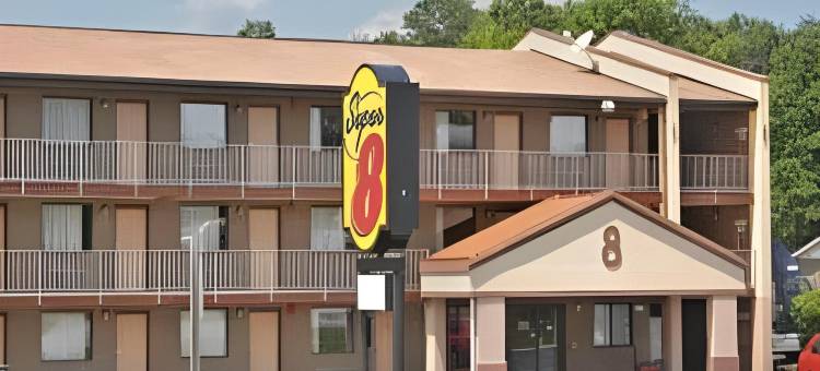 劳雷尔速8酒店(Super 8 by Wyndham Laurel)图片