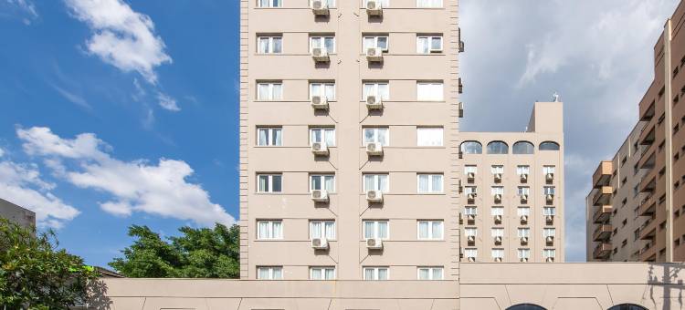 圣保罗孔戈尼亚斯斯里姆酒店(Slim São Paulo Congonhas)图片