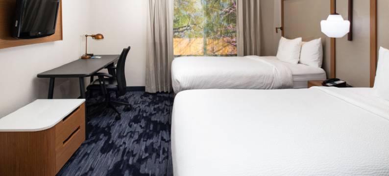 格林斯伯勒温多弗万枫酒店及套房(Fairfield Inn & Suites Greensboro Wendover)图片