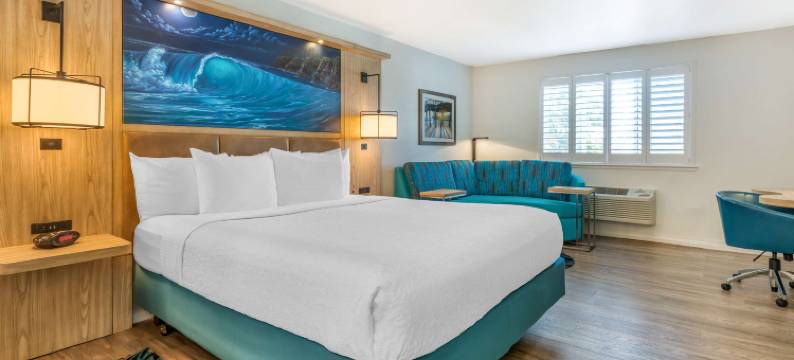 开普拓拉阿贝斯特韦斯特优质套房酒店(Best Western Plus Capitola by-The-Sea Inn  Suites)图片