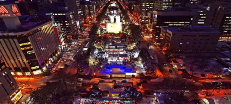 札幌灿路都大酒店(Hotel Sunroute Sapporo)图片